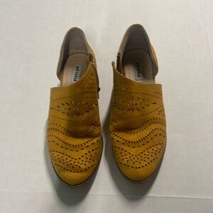 Mustard Yellow shoes